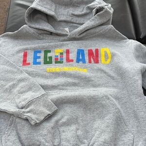 Gray Hoodie with Colorful Legeland Logo
